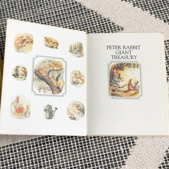 Peter Rabbit Beatrix Potter Storybook and Wedgwood Bowl - Picture 4 of 7